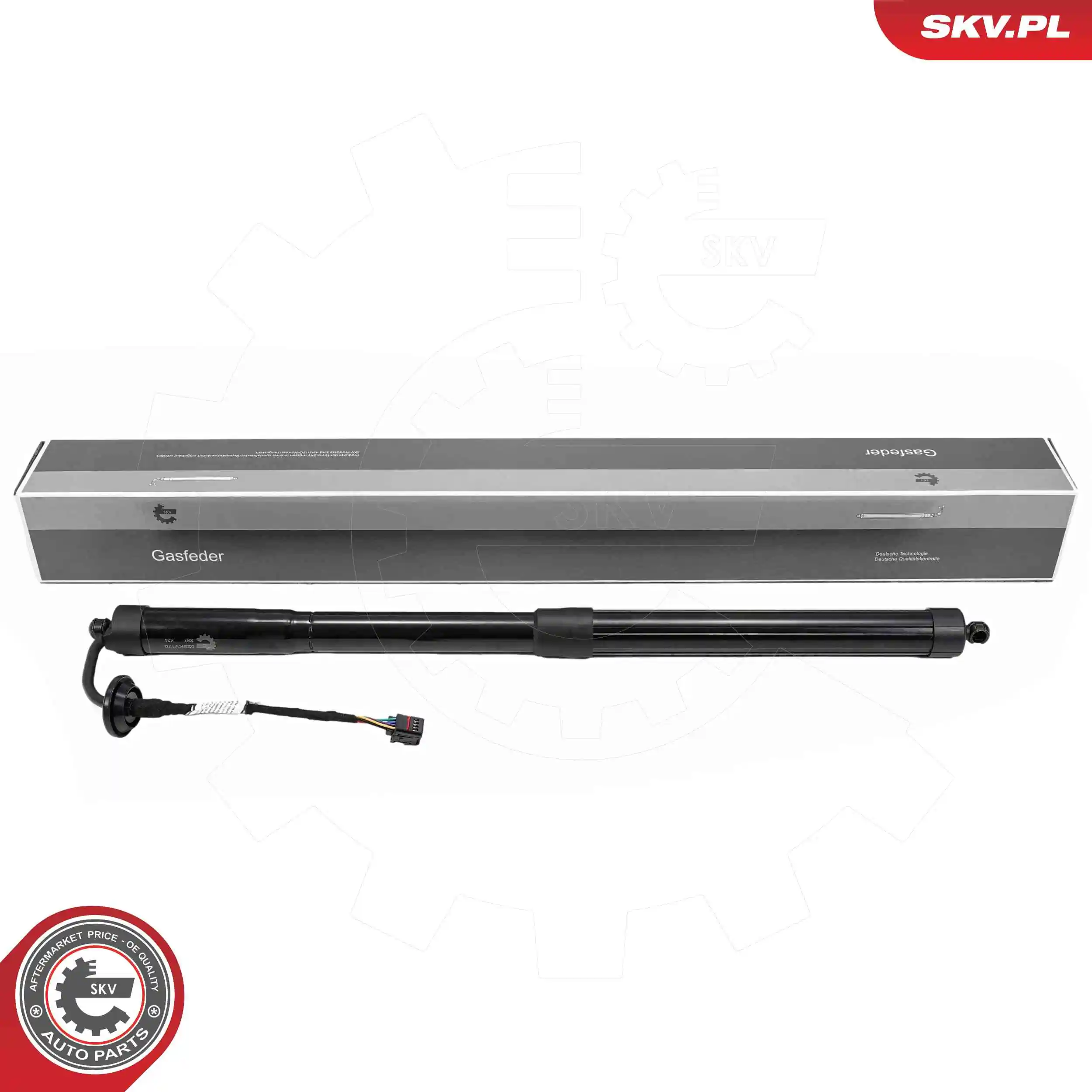Electric Motor, tailgate